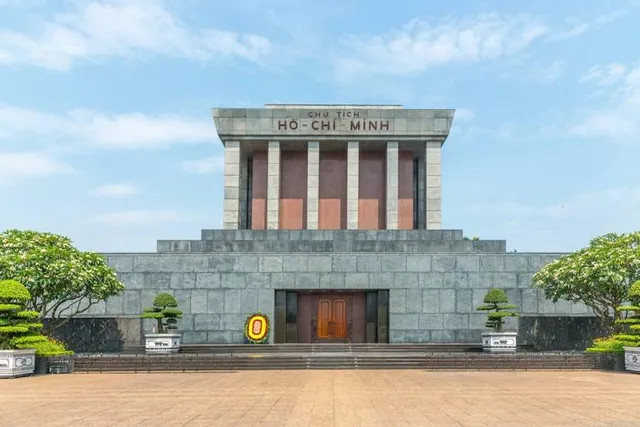 Ho Chi Minh's Mausoleum