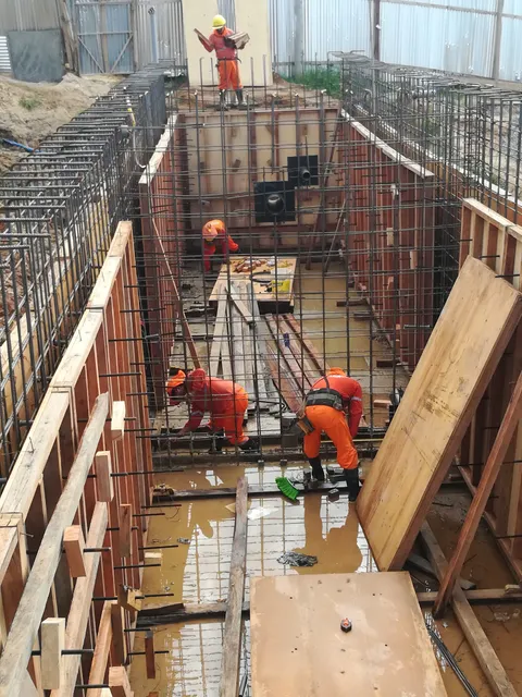 Retail and wholesale market of Belen