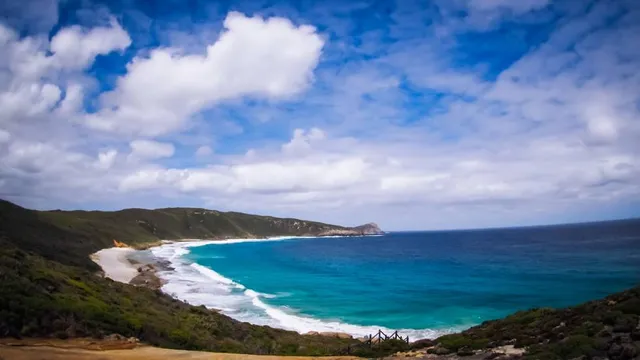 Cave Point Light House