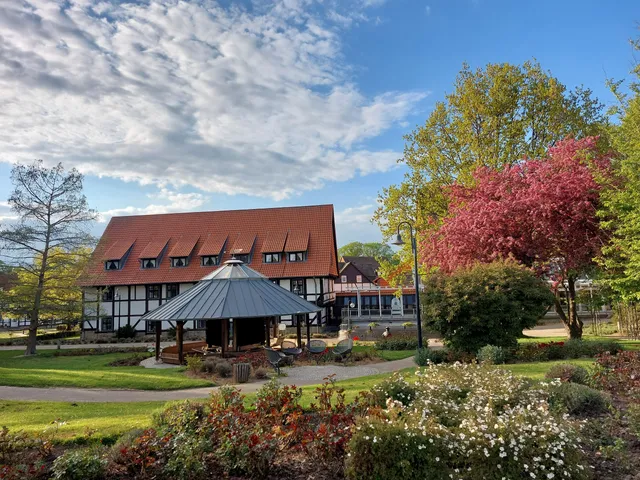 Rosengarten & Gradierpavillon