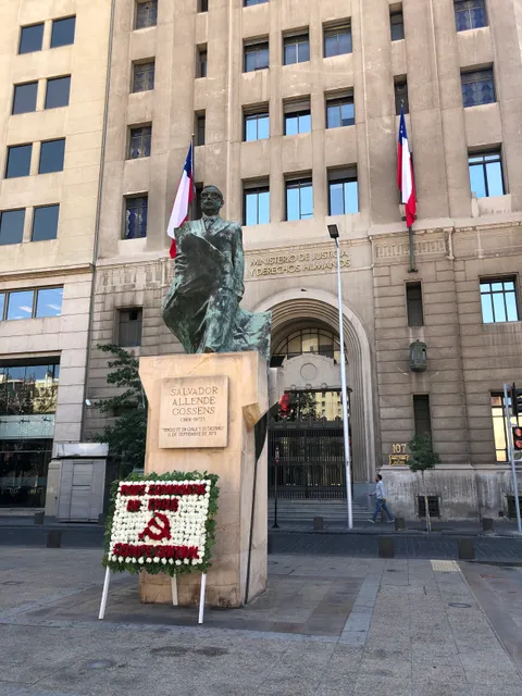 President Salvador Allende Monument