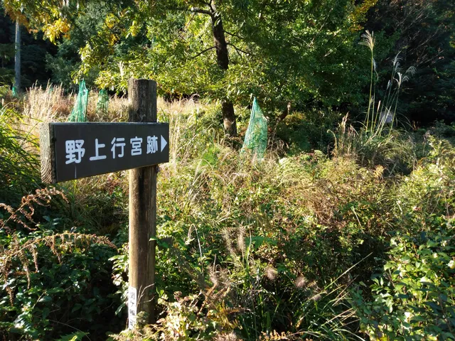 Site of Emperor Tenmu Nogami Angu
