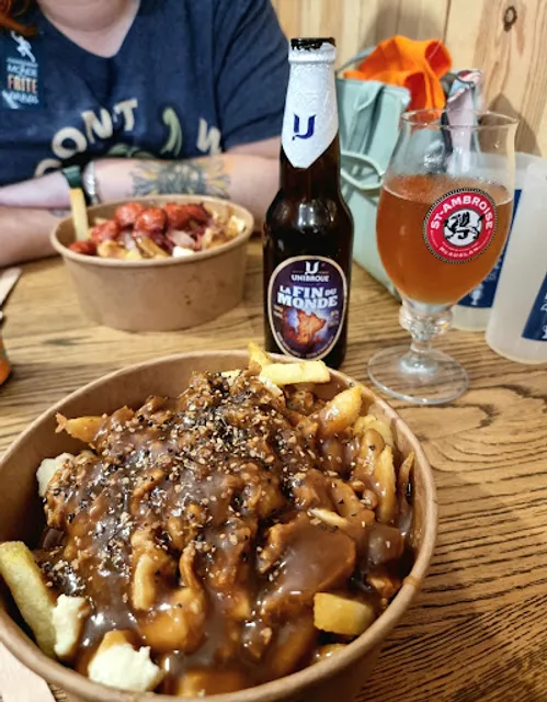 Canadian Poutine