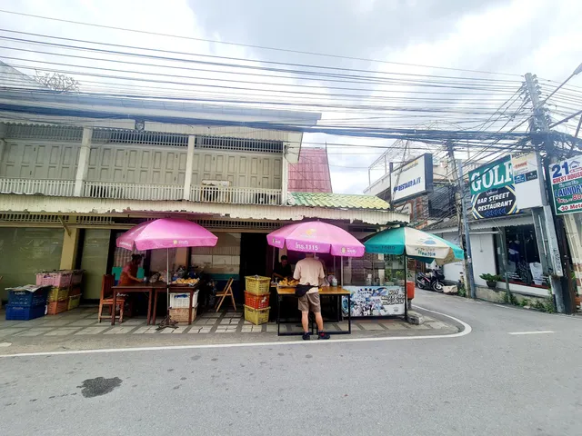 Huahin famous sticky rice & mango