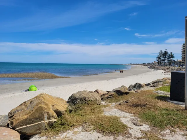 Glenelg North Beach