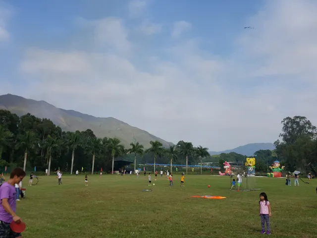 Kam Tin Country Club Car Park