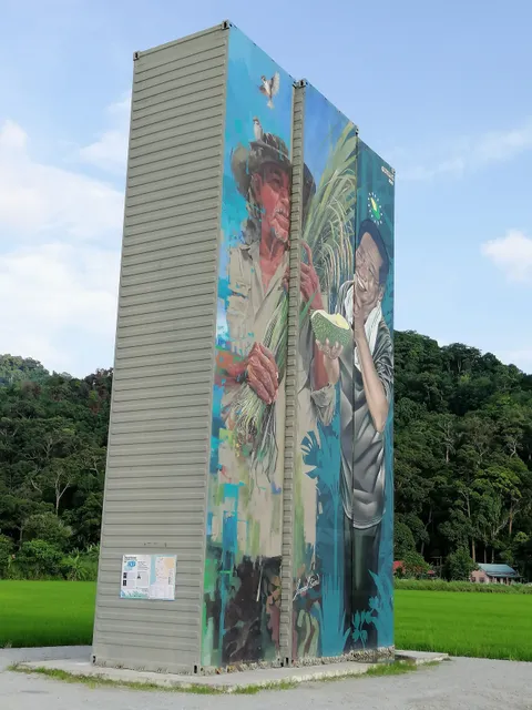Penang International Container Art Festival - Kampung Terang, Balik Pulau