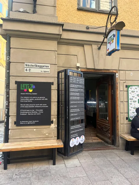 Letiz Gelato Västerlånggatan 4, Stockholm