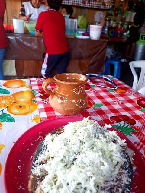 Gorditas y quesadillas