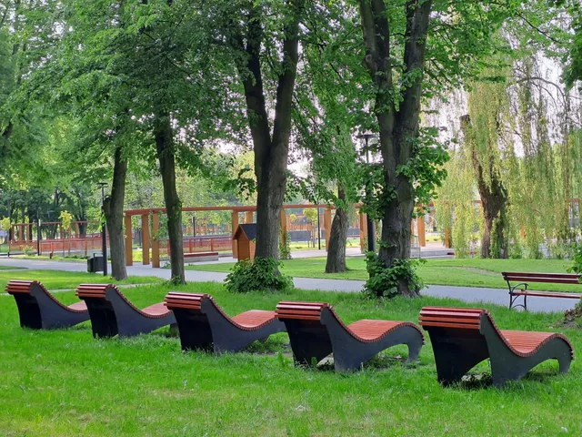 Park Miejski w Miechowie