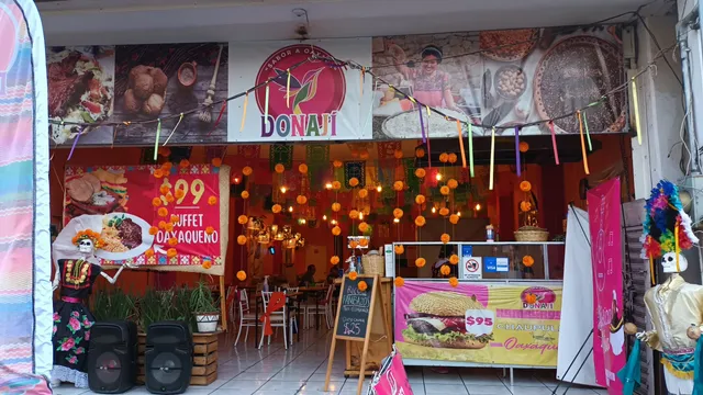 Donají Comida Oaxaqueña