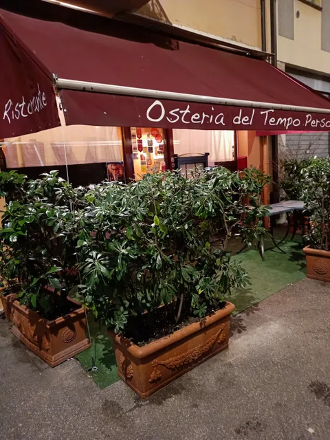 Osteria Del Tempo Perso