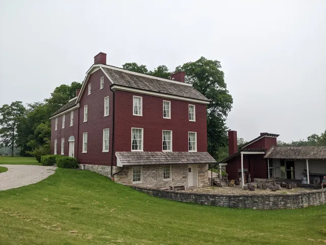 Johnston Farm And Indian Agency