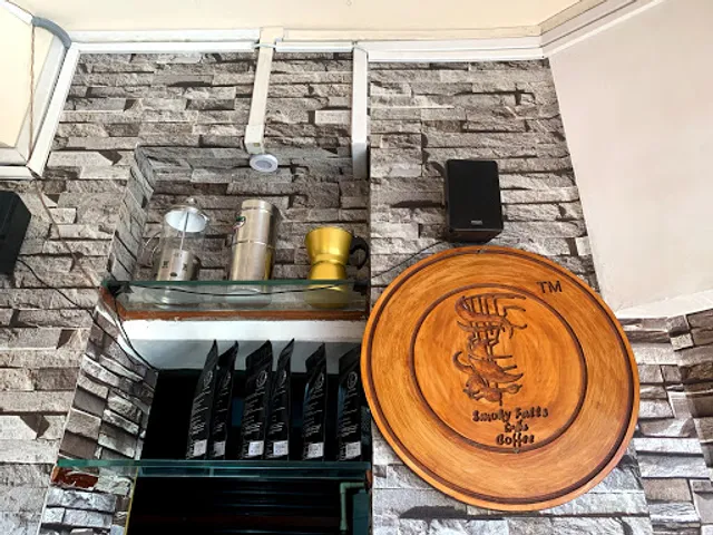 Smoky Falls Tribe Coffee Meghalaya's Finest