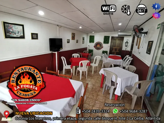 Restaurante La Fogata Ceibeña