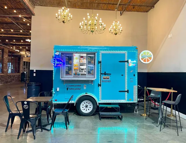 Zumos juice bar