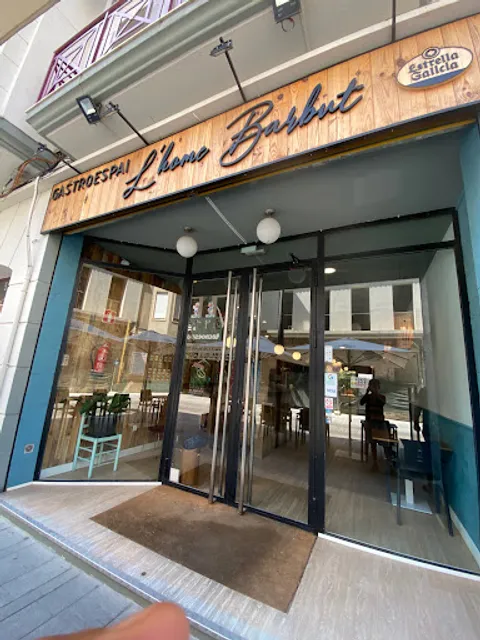 L'home Barbut Gastroespai