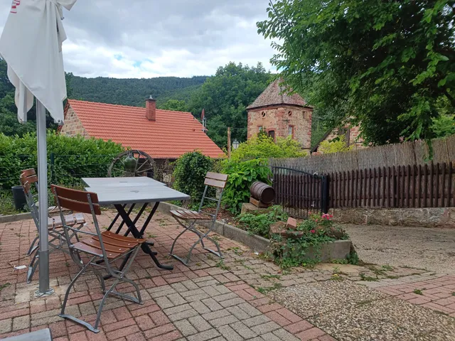 Burgschänke an der Kropsburg Restaurant & Pension