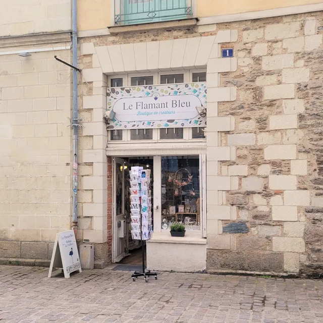 Le Flamant Bleu - Boutique de créateurs français -