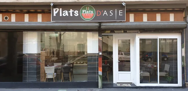 Plats d'Asie (Restaurant Asiatique)