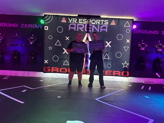 GROUND ZERO TACTICAL LASER TAG & VIRTUAL REALITY