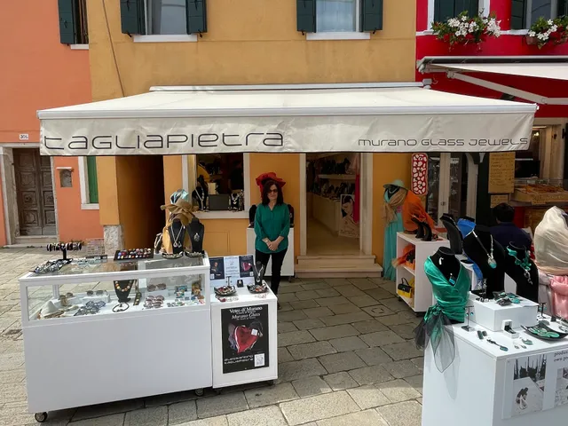 Tagliapietra Alessandro Murano Glass Jewels