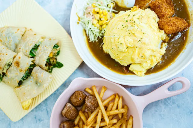 有點早手作蛋餅