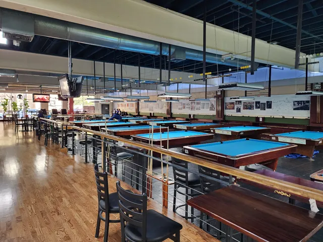 Carom Cafe Billiards