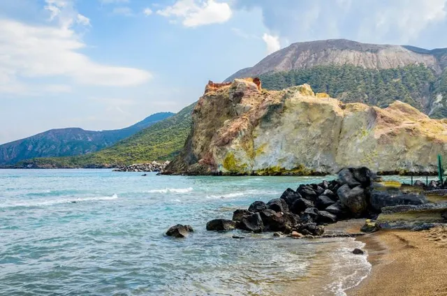 Spiaggia delle Acque Calde