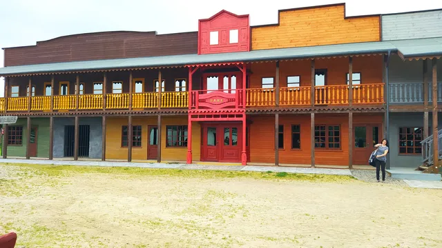 Wild West Kolobrzeg, Western Park