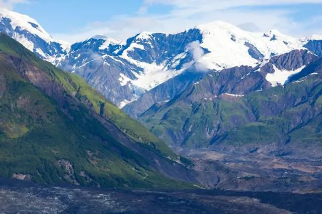 Roundhouse at Alyeska Museum