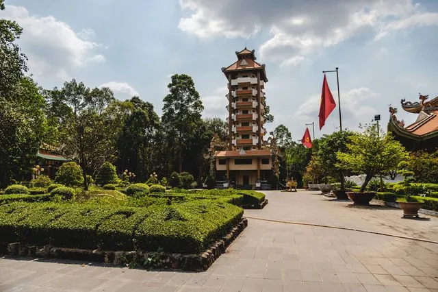 Ben Duoc Temple - Cu Chi