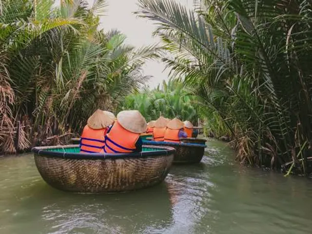 Coconut Boat Hoi An