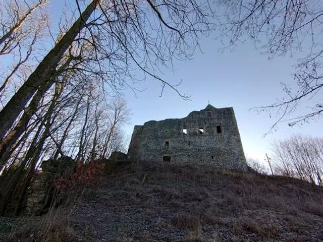 Ruins of Castle Kamenice