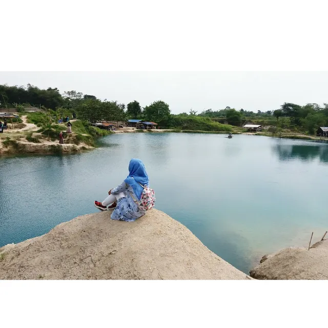 Danau Biru