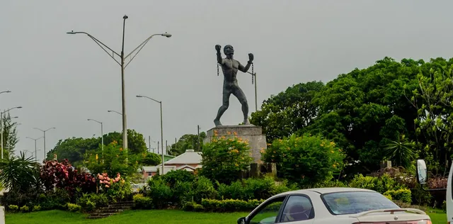 Emancipation Statue (Bussa) Roundabout