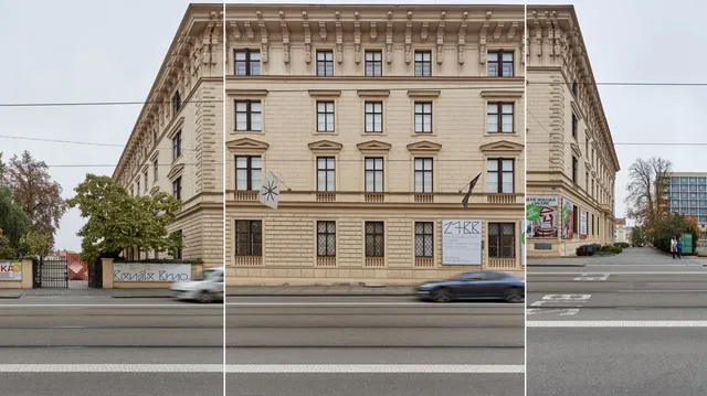 Pražák Palace - Moravian Gallery