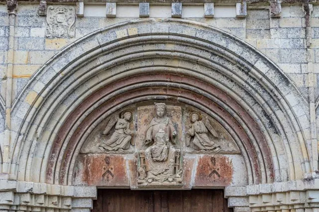 L'eglise prieurale Notre Dame de Cunault