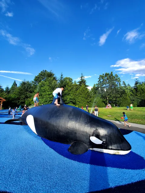 Crossroads Water Spray Playground