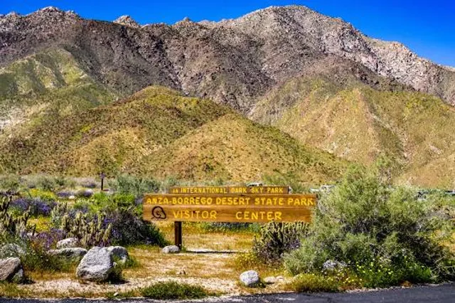 Anza-Borrego Desert State Park Visitor Center