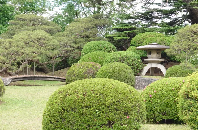 Nanbu-shi Teien Garden (seasonal opening)