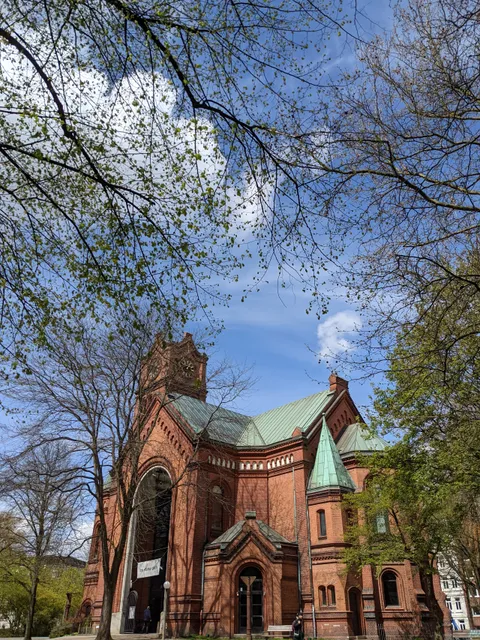 Apostelkirche - Ev.-luth. Kirchengemeinde Eimsbüttel