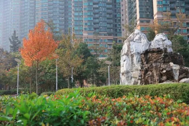 Tung Chung North Park Garden of Health