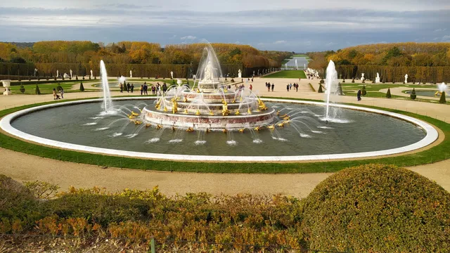 Latona's Pool and Parterre