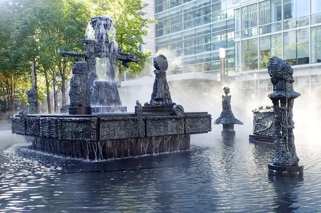 Jean-Paul-Riopelle Place