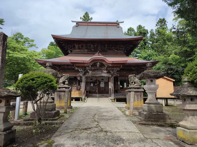 Koanji Temple Nakata Kannondo