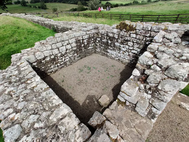 Banks East Turret - Hadrian's Wall