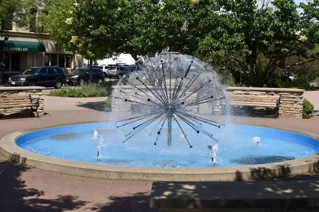 Dandelion Fountain