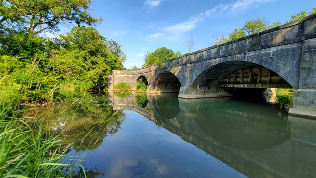 Nine Mile Creek Aqueduct