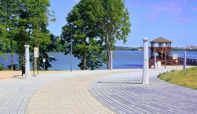 Nowa plaża miejska w Ełku